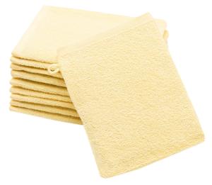 Перчатки для мойки набор  Zollner, светло-желтый