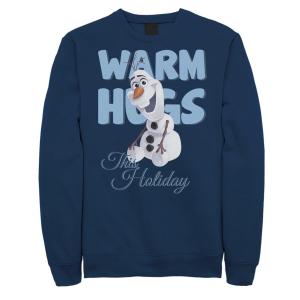 Мужской свитшот Disney Frozen Olaf Warm Hugs Licensed Character