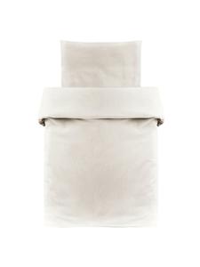 Постельное белье 80 x 80 см / 35 x 40 см - однотонное бежевое Makian