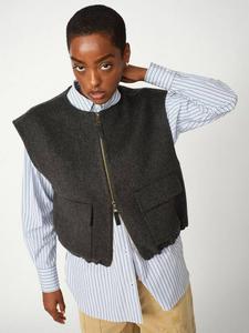 MMElise Loisa жилет из шерсти MOS MOSH
