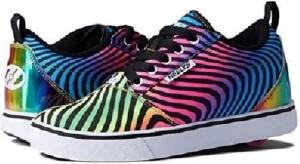 Детские роликовые кроссовки Heelys Pro 20 Prints (для малышей, детей постарше и взрослых), черный