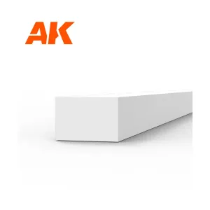 Полоса стирола - 2 х 3 х 350 мм, High Quality Modeling Styrene