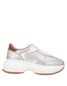 Кроссовки Hogan, платиновый