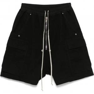 Бермуды с кулиской cargobela Rick Owens DRKSHDW, черный