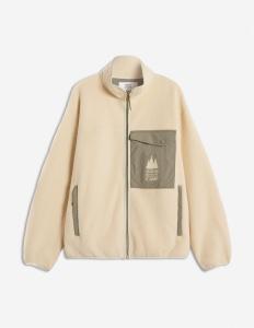 (M) Повседневная флисовая куртка