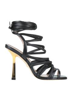 Сандалии Stuart Weitzman, черный