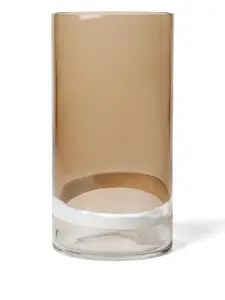 Ваза цилиндрической формы, 17,5х11,5 см, Brunello Cucinelli, нейтральные цвета