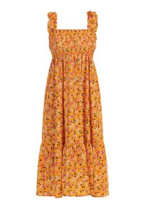 Платье myMo Midi, оранжевый