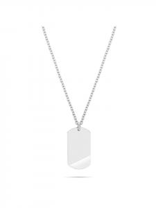 s.Oliver Колье с подвеской-биркой из серебра