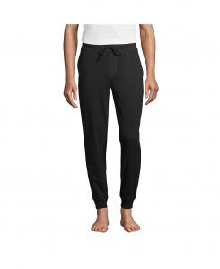 Мужские джоггеры из трикотажного джерси для сна Lands' End