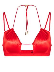 Maison Close бюстгальтер-бралетт French Kiss, красный