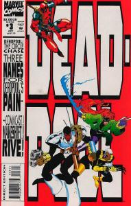 Deadpool #3, (The Circle Chase Round 3), October 1993 (Marvel)