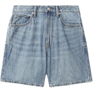 Джинсовые шорты Alexander Wang, синий