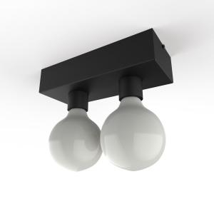 Потолочный светильник Lumicom, 10x20x7,5 см, черный