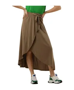 Юбка миди Object, коричневый