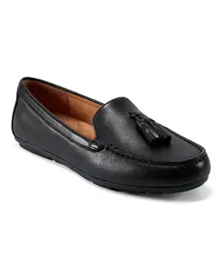 Женские лоферы Joandra Tassel eFlex Slip-On с кисточками Easy Spirit, черный