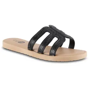 Очаровательные женские босоножки со стразами от Charming Lady Henry Ferrera, черный