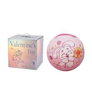 LINING Резиновый баскетбольный мяч pink rabbit тренировочный матчевый unisex