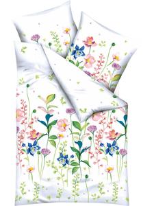 Постельное белье из перкаля в цвете kaeppel, 155 x 220 + 80 x 80 см