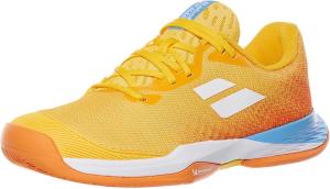 Теннисные кроссовки Babolat Junior Jet Mach 3 для всех покрытий, желтый