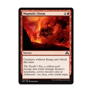 CCG Магматическая пропасть (С), MTG - Shadows Over Innistrad