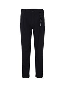 STRELLSON Брюки 'Louis' с классическими складками в темно-синем цвете