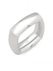 Квадратное кольцо Tom Wood, серый