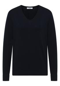 Свитер CECIL, темно-синий
