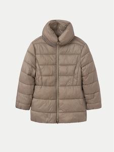 Пуховик стандартного кроя Mayoral, бежевый