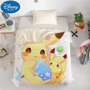 Disney Одеяло летнее двойное 180х220 см, тонкий шелк, цвет Mysterious 96