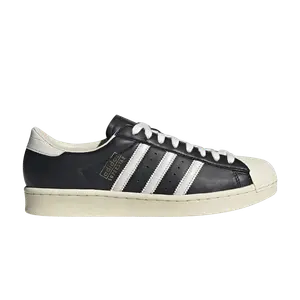 Кроссовки adidas Superstar Vintage 'Black Cream White', черный