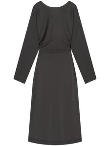 AERON платье миди Louise, серый