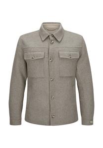 Куртка Milestone MSBORGO, Hellgrau/Light Grey