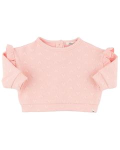 О детка! Pucker Hearts Millie Свободный свитшот Oh baby!, розовый