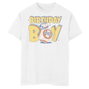 Футболка с рисунком для именинника BB-8 «Звездные войны» для мальчиков 8–20 лет Star Wars