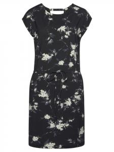 Laura Scott Летнее платье в темно-синем, черном и с цветочным принтом