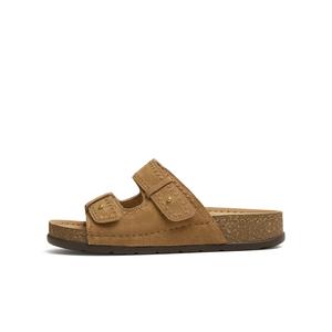 Teenmix Тихие, нескользящие, амортизирующие сандалии, женские, коричневые