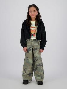 Vingino Спортивная куртка черного/темно-синего цвета