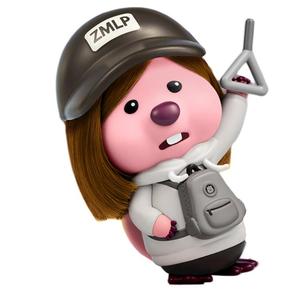 Слепой бокс Zanmang Loopy's Circle Of Friends Performs Me, одиночный мистический бокс/полный бокс 6 шт POP MART