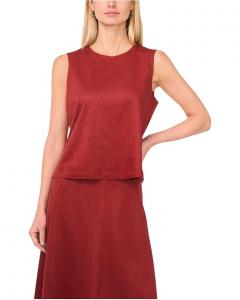 Женская футболка Vince Camuto Sleeveless Crew Neck, Rustic