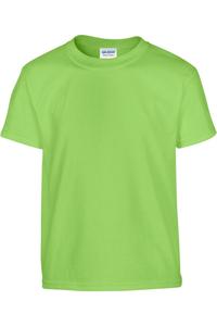 Футболка хлопковая Gildan, лаймовый