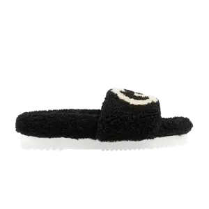 Кроссовки Gucci Wmns Slide, черный