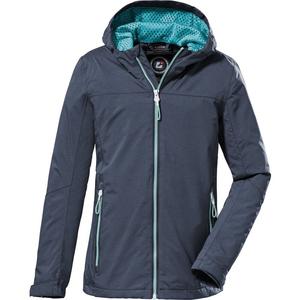 Функциональная куртка с капюшоном kos 56 grls jckt Killtec, синий