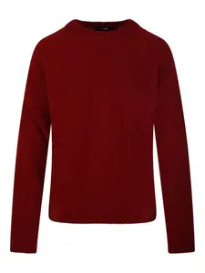 Свитер с круглым вырезом 'S Max Mara, красный