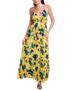 Платье макси от Hutch Fran Hutch, желтый