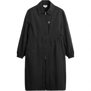 Пальто мужское черное Zara, черный