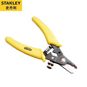 Щипцы для зачистки оптоволоконного кабеля Stanley диаметром 0,125-0,25 мм, многофункциональные плоскогубцы для электриков 84-869-22