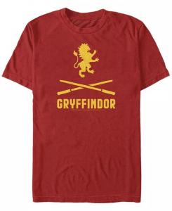 Мужская футболка с коротким рукавом Gryffindor Icons Crew Fifth Sun, красный