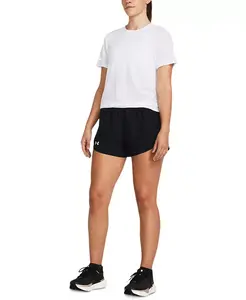 Женские тренировочные шорты UA Tech Play Up Under Armour, черный