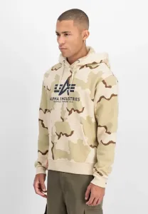Толстовка с капюшоном Alpha Industries, Desert Camo